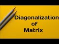 Diagonalization of a Matrix | A = PDP⁻¹ Explained Step by Step#eigenvalue #youtubeshorts #viral#2025