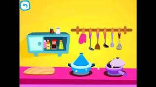 Free learning game video for preschool kids - Papo World Cleaning Day screenshot 1