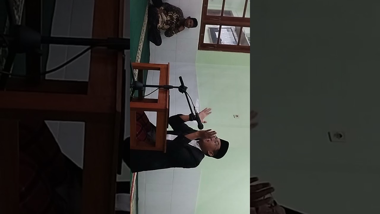 Pengajian menjelang buka puasa bersama bapak zani