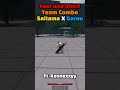 FAST AND SHORT TEAM COMBO SAITAMA X GAROU | The Strongest Battlegrounds