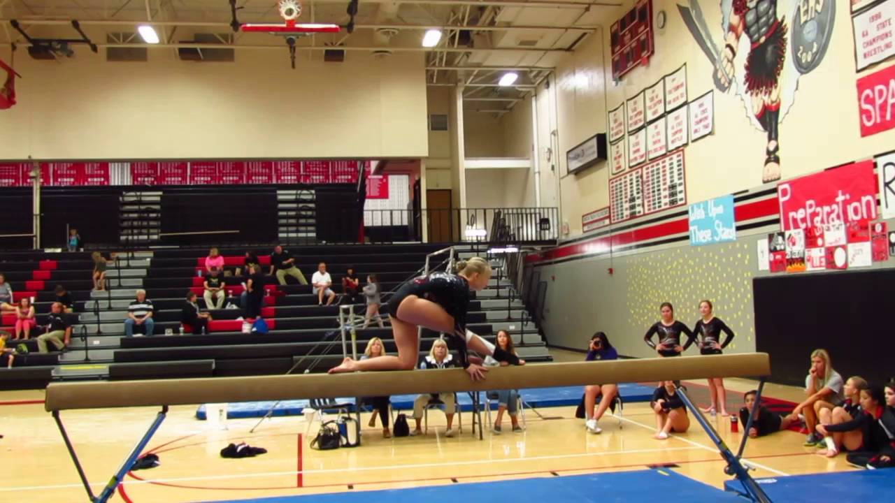 Emporia High Gymnastics 10 17 16 YouTube
