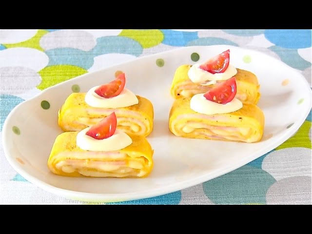 Mille-Feuille Tamagoyaki (Rolled Omelette) 厚焼きミルフィーユ (卵焼き) - OCHIKERON - CREATE EAT HAPPY | ochikeron