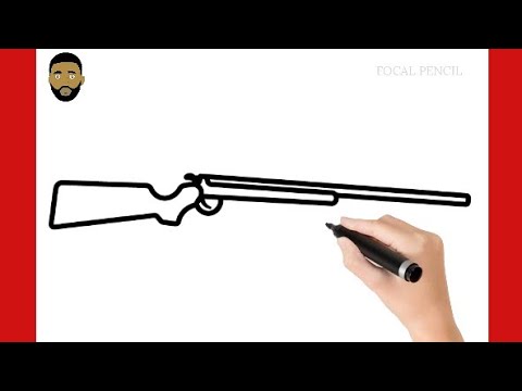 How To Draw A Gun