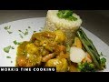 Jamaican Curried Chicken | Lesson #3 | Morris Time Cooking