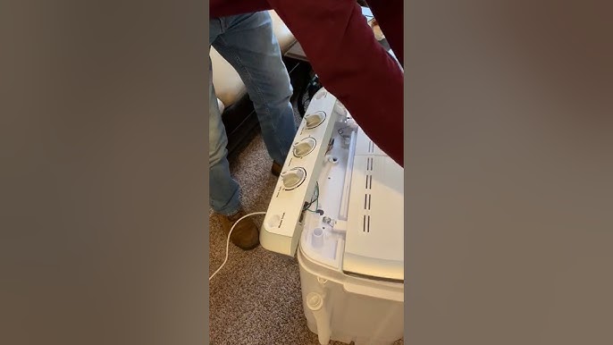 Zeny portable washing machine agitator not working. : r/repair_tutorials