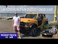 Is He Converting? Two-Time Jeep Wrangler Owner Checks Out Ford Bronco