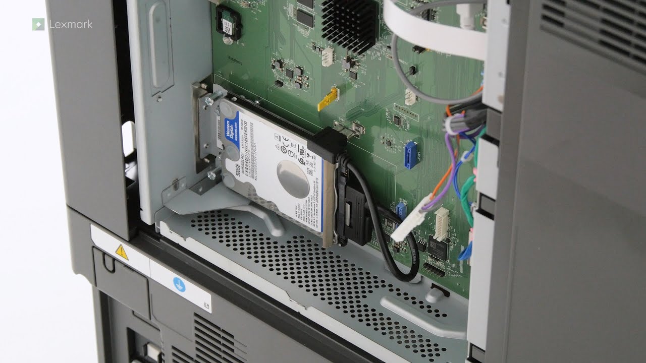 CS943/CX942/CX943/CX944/XC9445/XC9455/XC9465—Installing the