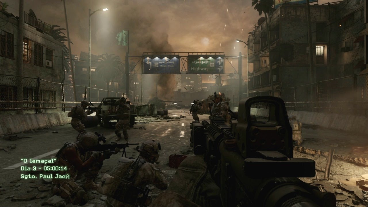 Call of Duty - Modern Warfare Remastered #3 - Detonado ...