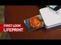 Watch prints from the Lifeprint mobile printer come to life