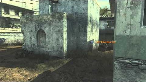 MW3 - Dropping Crate kill