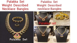 Weight Described Necklace Bangle 