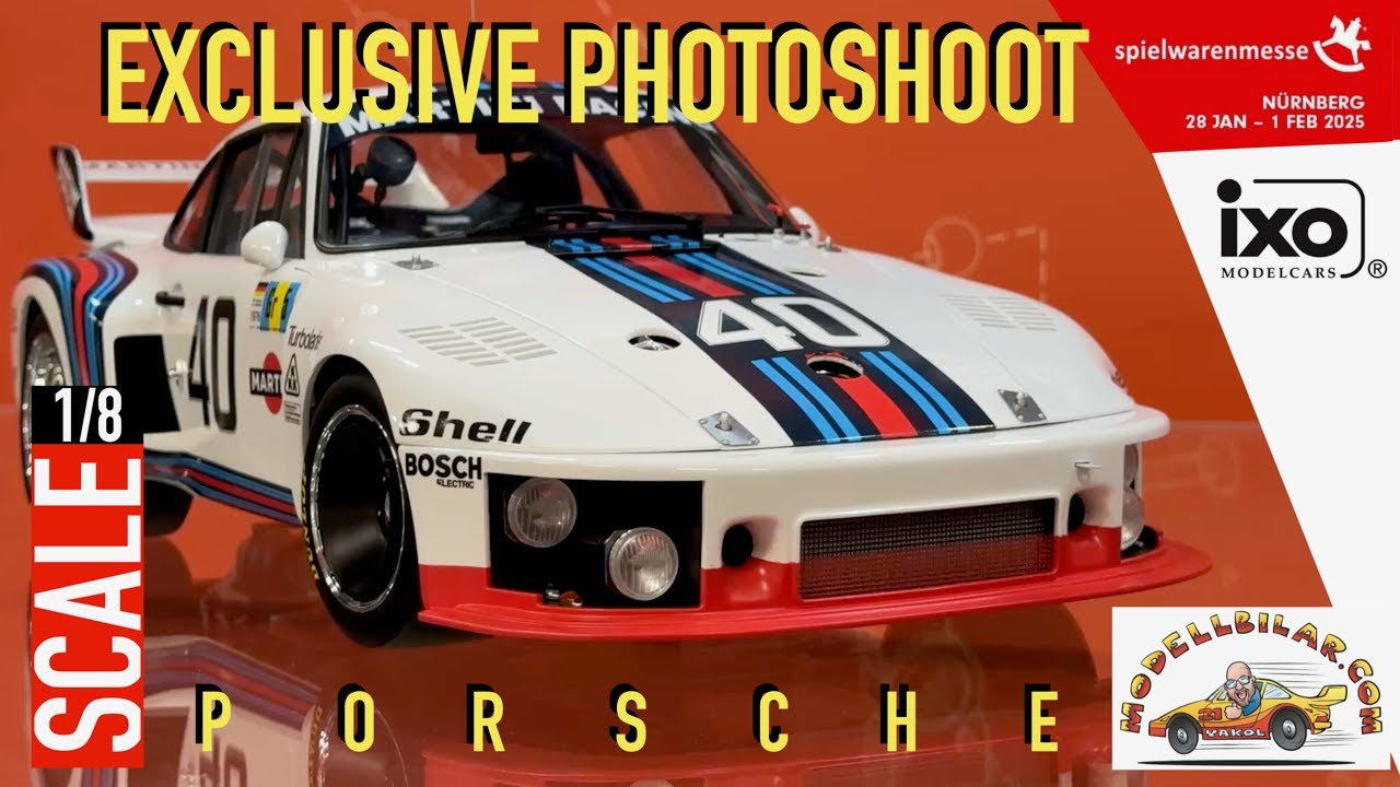 Exclusive Photoshoot @ IXO Models at the Spielwarenmesse 2025