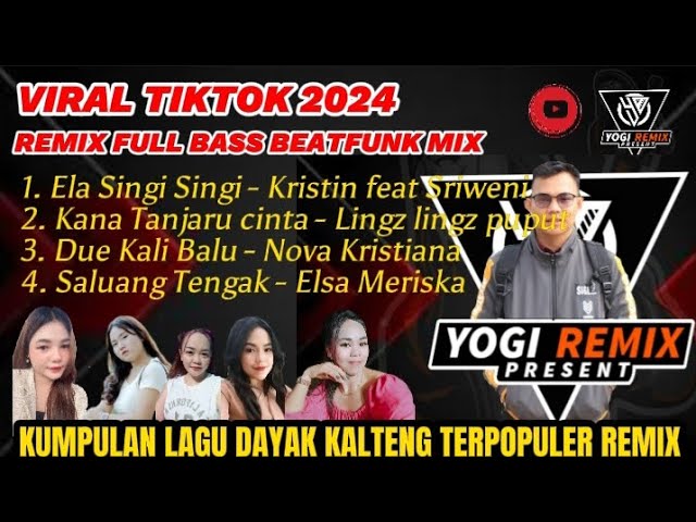 KUMPULAN DJ LAGU DAYAK KALTENG TOP POPULER VIRAL-NEW REMIX BEATFUNK FULL BASS TERBARU VIRAL TIKTOK class=