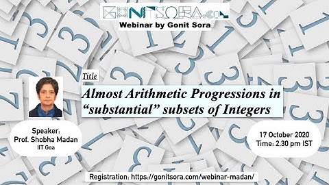 Almost Arithmetic Progressions in “substantial” subsets of Integers