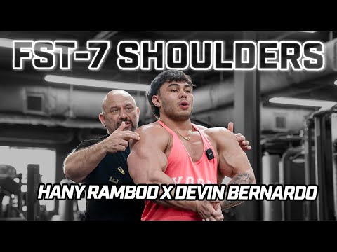 Shoulder Workout | Hany Rambod X Devin Bernardo