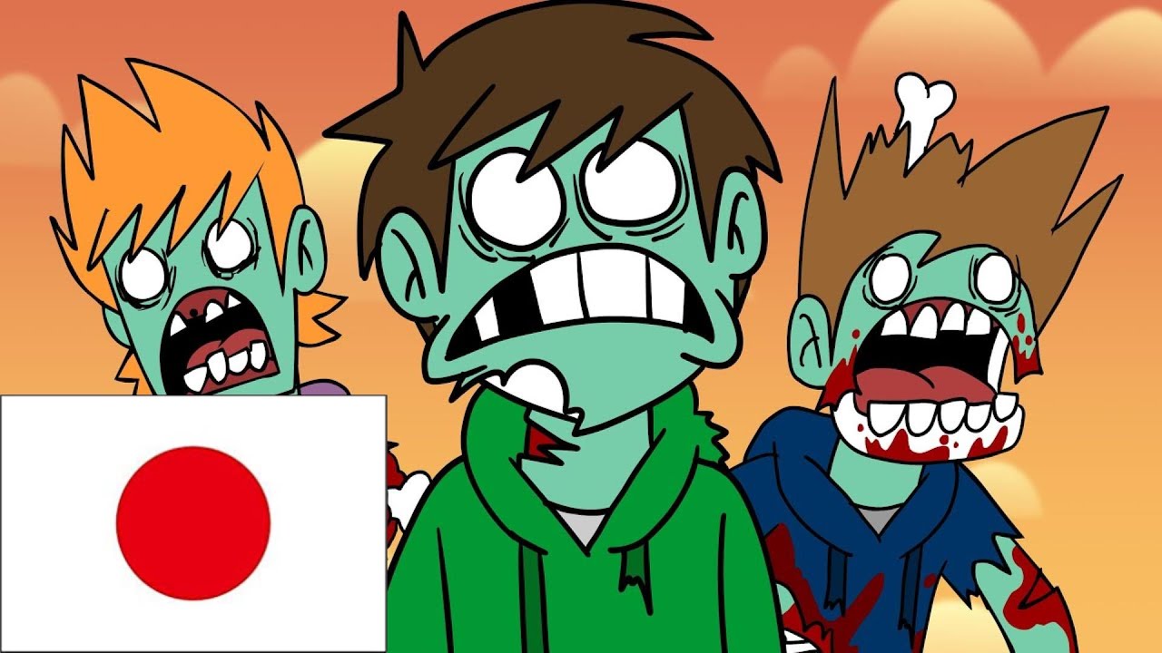 日本語吹替】Eddsworld - Zombeh Picnic JPNCover - YouTube