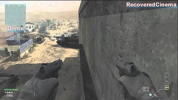 Modern Warfare 3 (MW3) - High Ledge On Dome