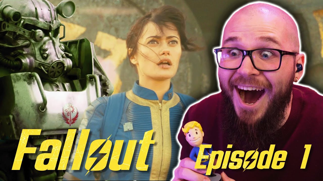FALLOUT FAN REACTS for the FIRST TIME Fallout Episode 1 Reaction