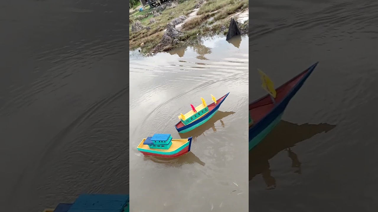 Review Kapal Ikan Baru Siap