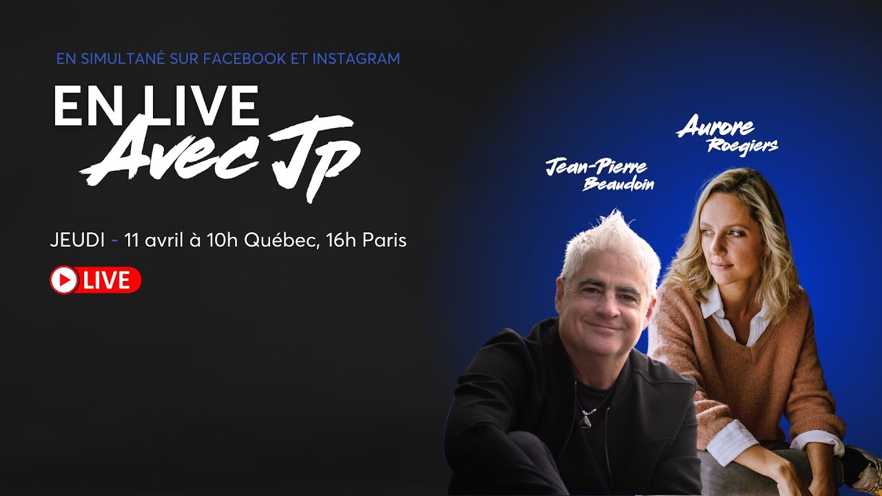 Je reçois Aurore Roegiers en LIVE