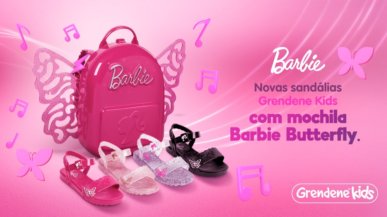 preço da sandália da barbie