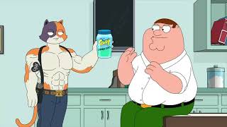 Peter Griffin Seeks Fitness Advice from Meowscles | Fortnite Hybrid Short.,