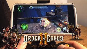 Order & Chaos 2: Redemption For Android First Play & Reactions