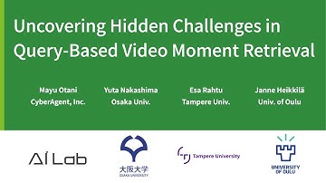Uncovering Hidden Challenges in Query-Based Video Moment Retrieval (BMVC 2020)