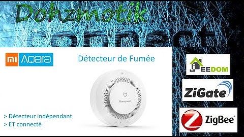 Dohzmotik- Jeedom - inclusion Mi Aqara Détecteur de Fumée