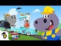 Dr. Panda TotoTime: Hoopa's inventions 🤖 | Full Episode 3 | Season 2 | Kids Learning Video