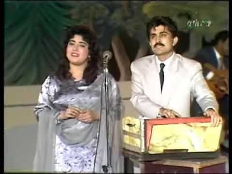 Shakila Naz and Jamal Shah: Pashto song   Maza dalta shpa oka Pate Sha Baran De