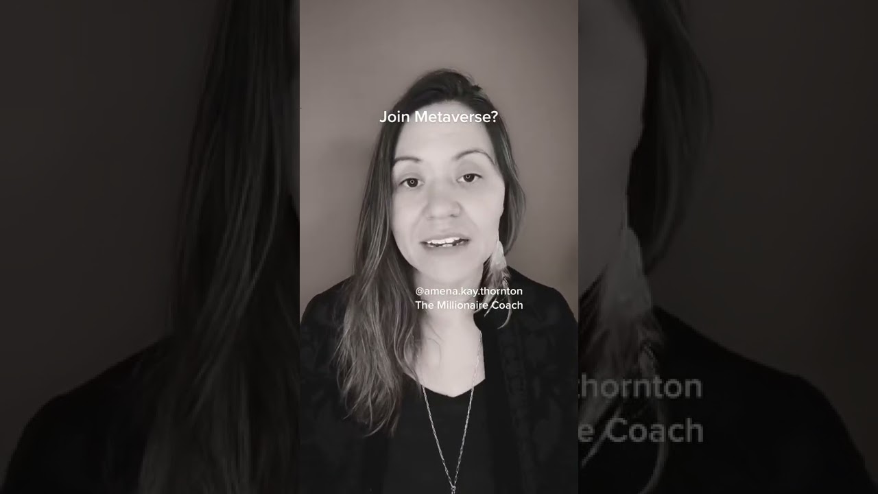 Metaverse entrepreneur?