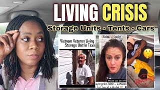 Middle Class Living Crisis — Americans Are Secretly Living in Storage Units Profile