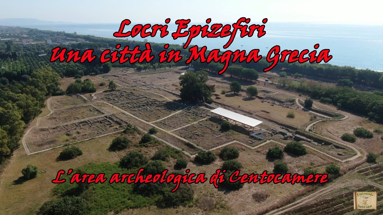 Locri Epizefiri: una città in Magna Grecia - L'area archeologica di Centocamere [mini-documentario]