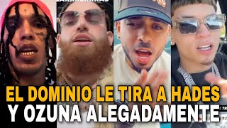 Guerra El Dominio Le Tira Con Todo A Hades66 Y Ozuna Por Frontear Alegadamente Tutu Supera A Ovi