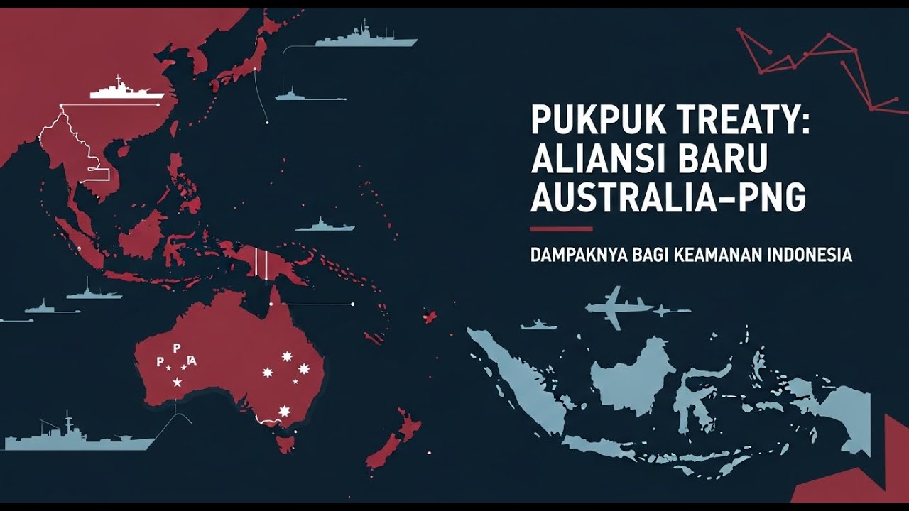Pukpuk Treaty: Aliansi Baru Australia–PNG dan Dampaknya bagi Keamanan Indonesia