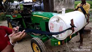 Tractor Mounted  Sprayer  ,Agriculture pesticides | Modern Agriculture | Home made Sprayer