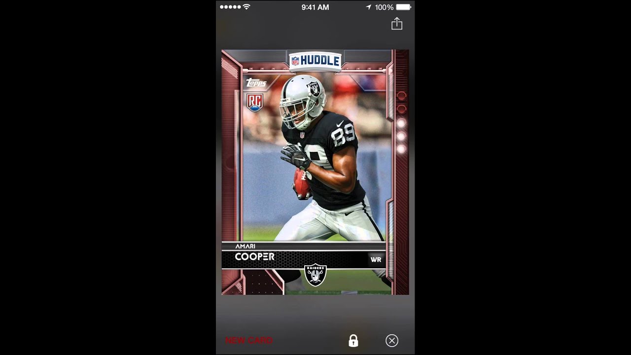2016 Topps Huddle 115k Pack Opening