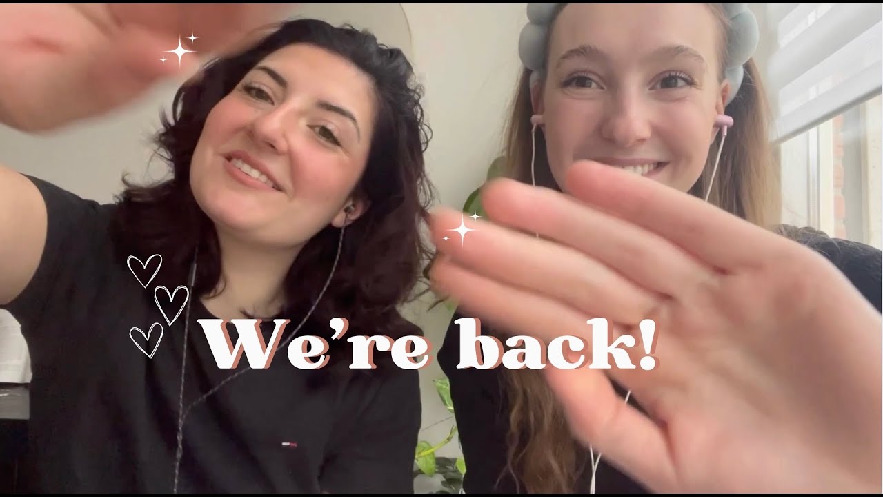 First Time Trying ASMR In 2025 - Friends Give You Advise While Doing Their Make-Up And Hair🥰