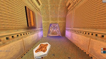 Quake2 Capture the Flag Savage S6 W2R2 ~ UNR v UC ~ Blokey POV