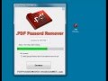 PDF Password Remover  v2 1 3