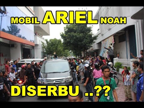 VIDEO VIRAL MOBIL  ARIEL  NOAH  DISERBU YouTube