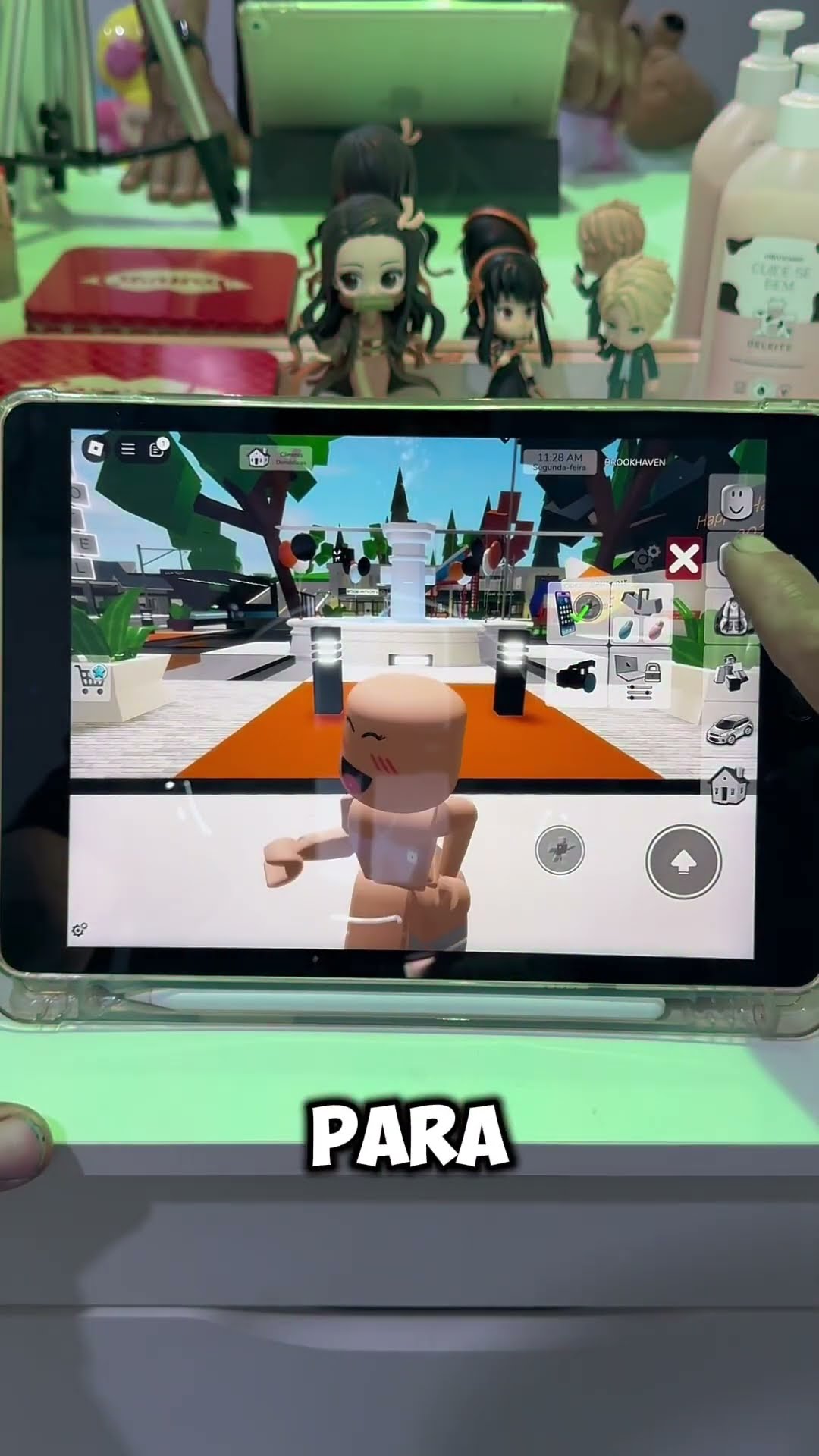 ?MEU PAI FAZENDO MINHA AKIN DO BROOKHAVEN,MAS DEU MUITO RUIM #likee #roblox #seiscreve