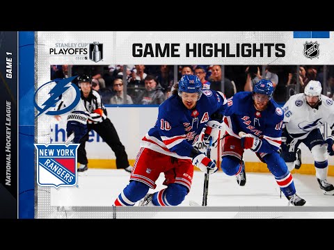 Third Round, Gm 1: Lightning @ Rangers 6/1 | NHL Playoffs 2022