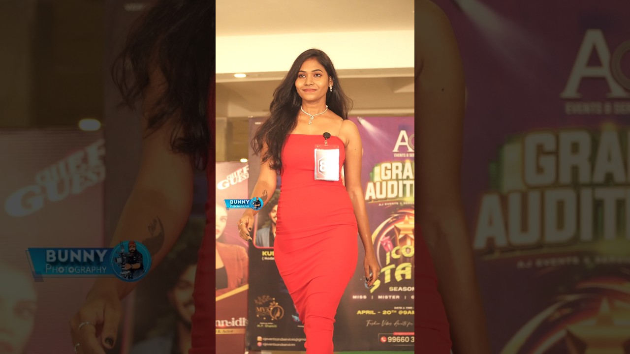 AJ Events presents Icon Star Grand auditions