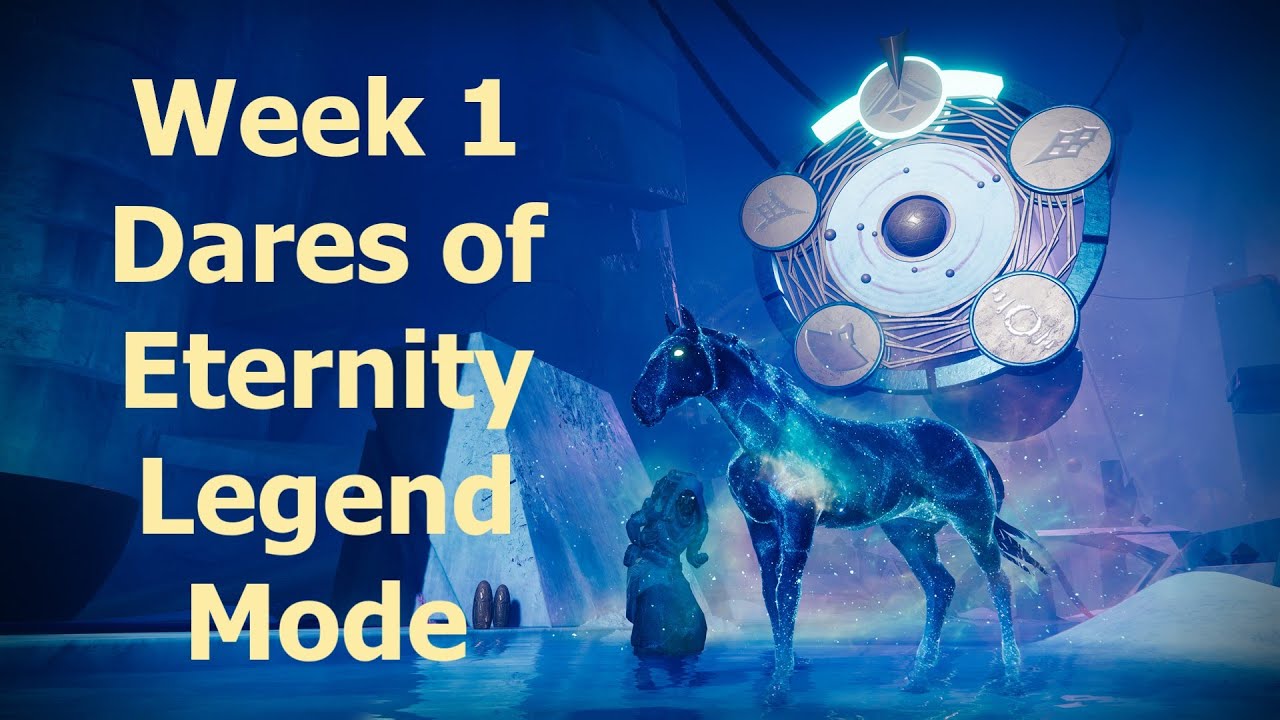 1st Week Dares of Eternity Legend Mode Rotation | 30th Anniversary Pack