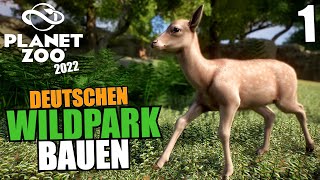 I'm building a wildlife park in Germany - Planet Zoo 2022 | Europe DLC screenshot 5