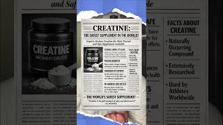 Is creatine actually safe… or just overhyped? 🤔Let’s break the myths with science. 💪🧠