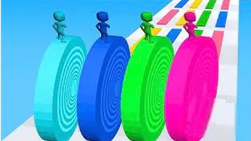 Layers Roll Max Levels Game Mobile Walkthrough Update Maxtrailers Pro Gameplay iOS, Android VT4KL