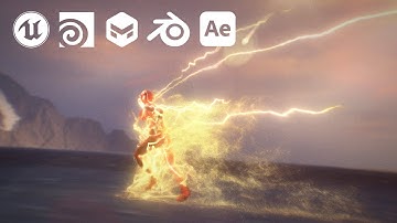 The Flash | Blender and Unreal Engine 5 Animation